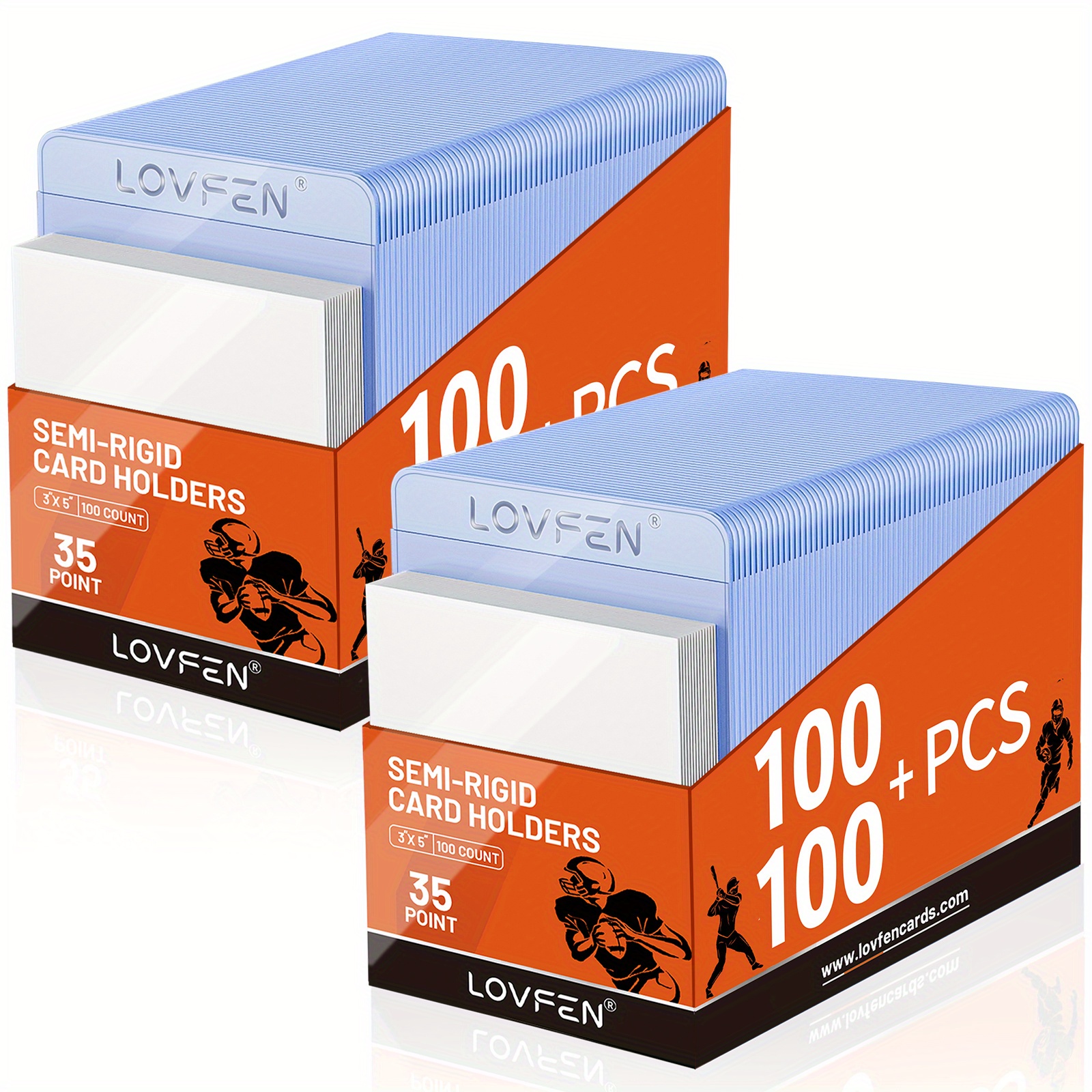 E-shop 200 Halbstarre Kartenhüllen 200 PSA-, SGC-, BGS-, CSG-Grad-Kartenhüllen, Baseballkarten-Schutzhüllen, PSA-Grad-Set für Sammelkarten