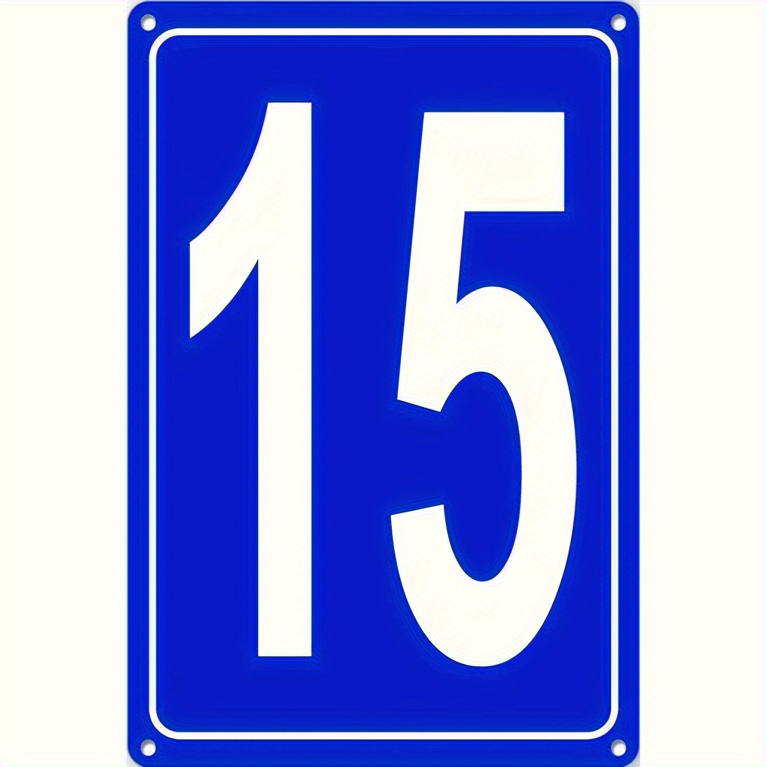 TEMU 2d Flat - 2d Plane Iron Sign | Art , And, 2.54cm & , 30.48x20.32 Cm, Wall Hanging, Multipurpose Use For Tennis Courts, Parking, Public Spaces -