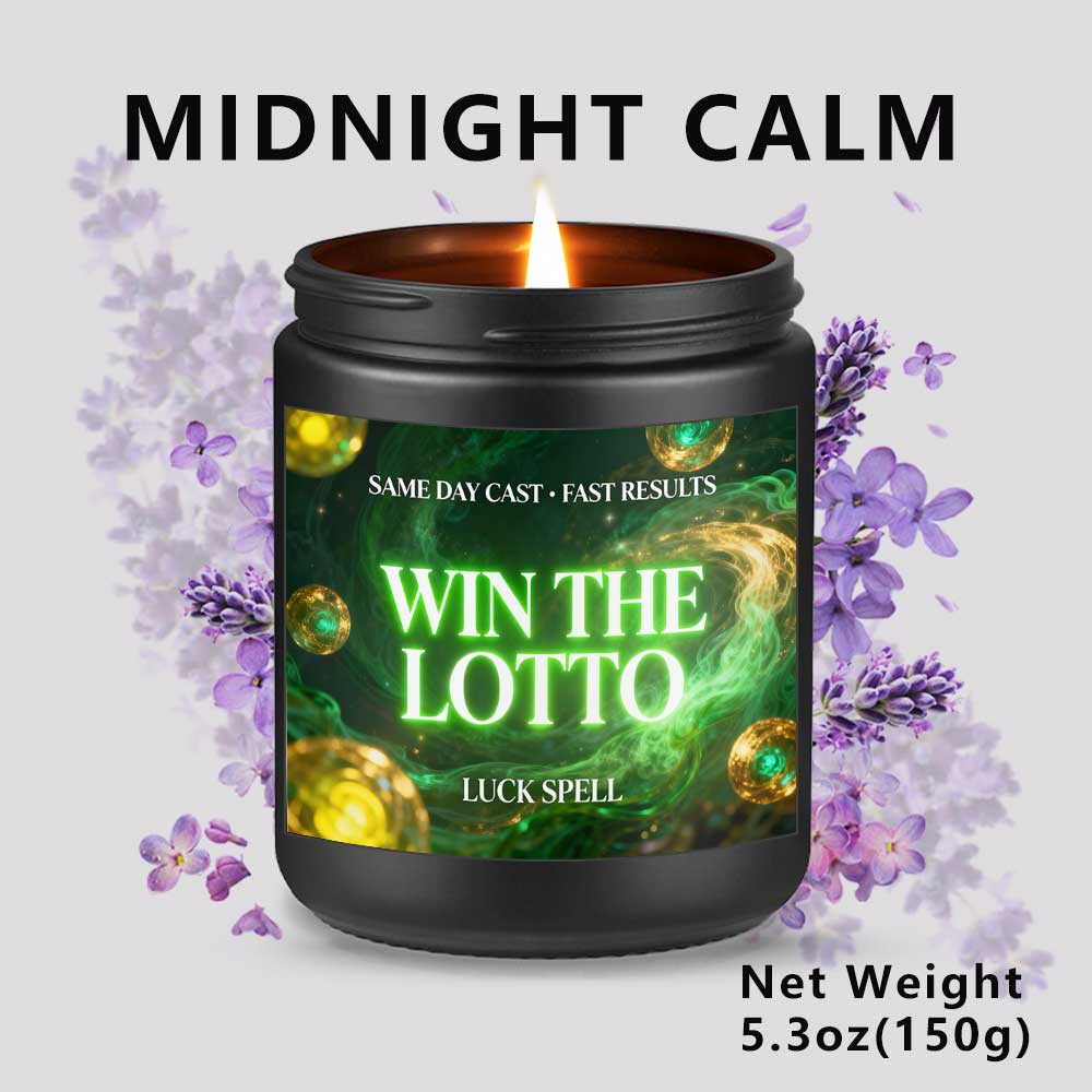 TEMU Lavender Scented Glass Jar Candle Candle Manifestation Candle For Women Men Him Her Coworkers Gift For Christmas New Year Decor Energy Theme