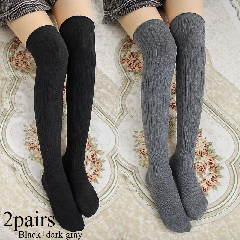 TEMU Of Autumn/winter Warm, Soft, And Comfortable Over-the-knee Stockings, Travel Outdoor Sports Leg Warmers, Autumn/winter Warm, Soft, And