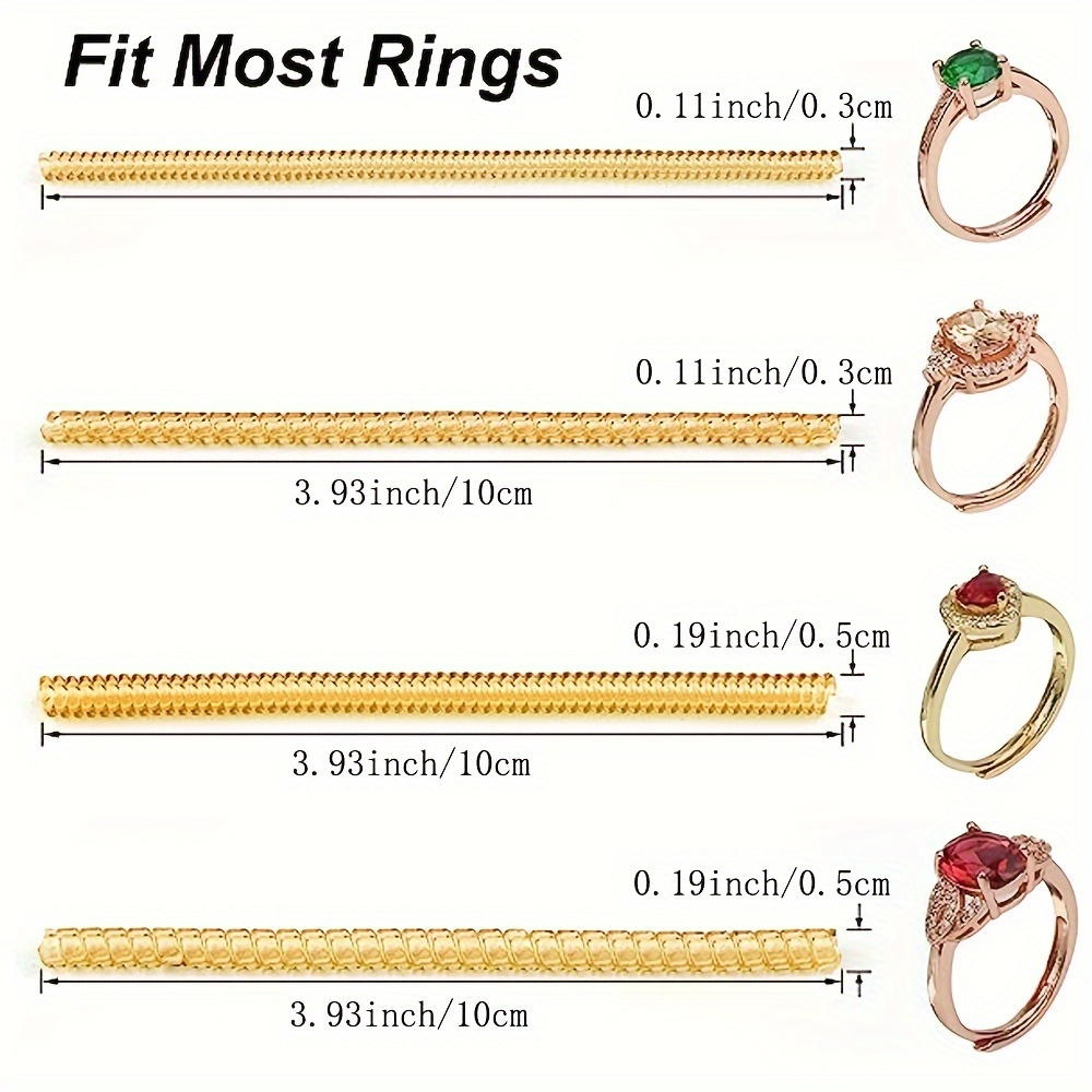8pcs Silicone Ring Sizer Set for Accurate Sizing