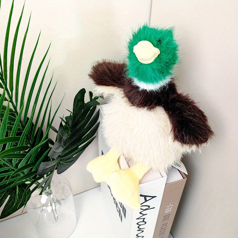 Green Head Duck Plush Toy Home Decor Sofa Ornament