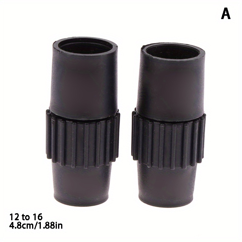 TEMU Connector For A Pole Made Of Plastic, Featuring A Telescopic Design With A Twist Clamp For Securing Carbon Fiber Tubes.