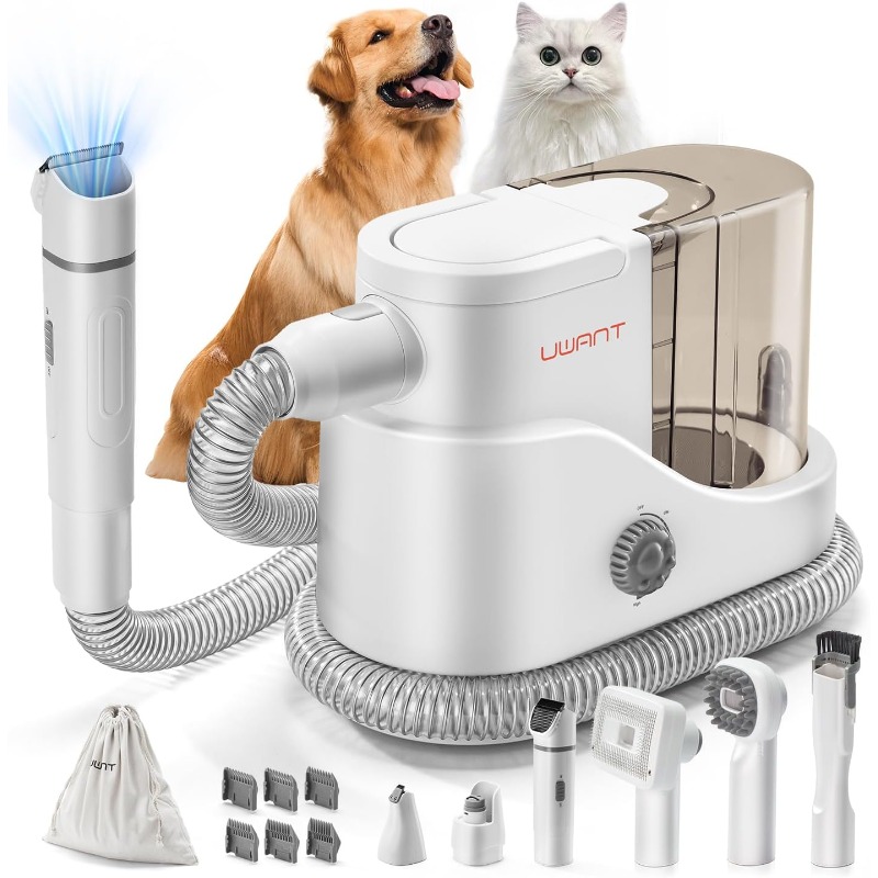 PawLux Pro Pet Grooming Vacuum