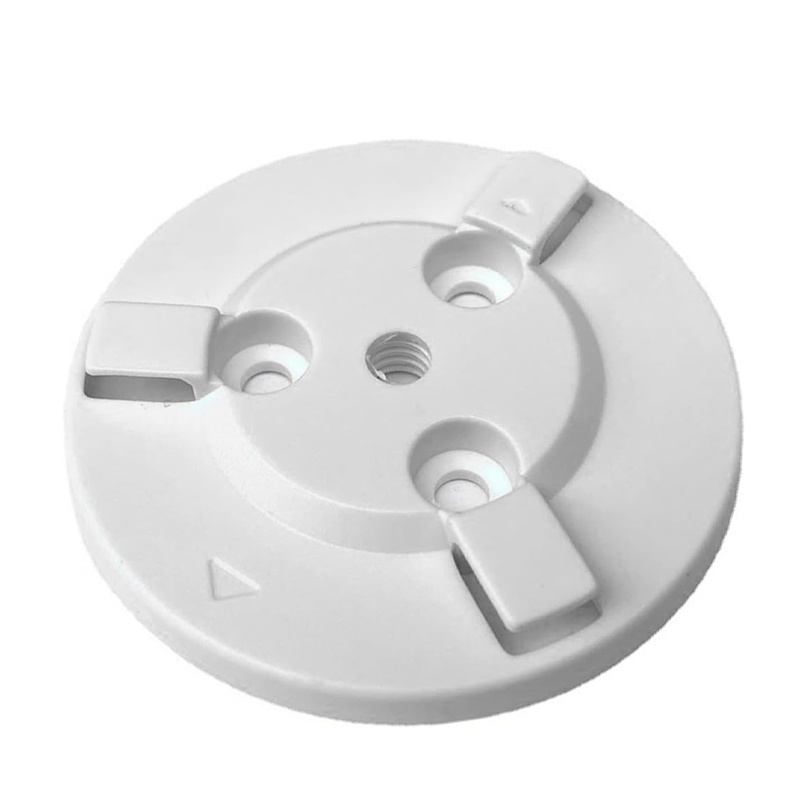 TEMU Camera Base Bracket With Metal Hole For Smart Camera Card Holder Drilling Sticking Hoisting Wall Hanging Inverted