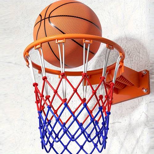 professional portable basketball hoop unisex iron material elastic rim removable frame easy setup mechanism for use