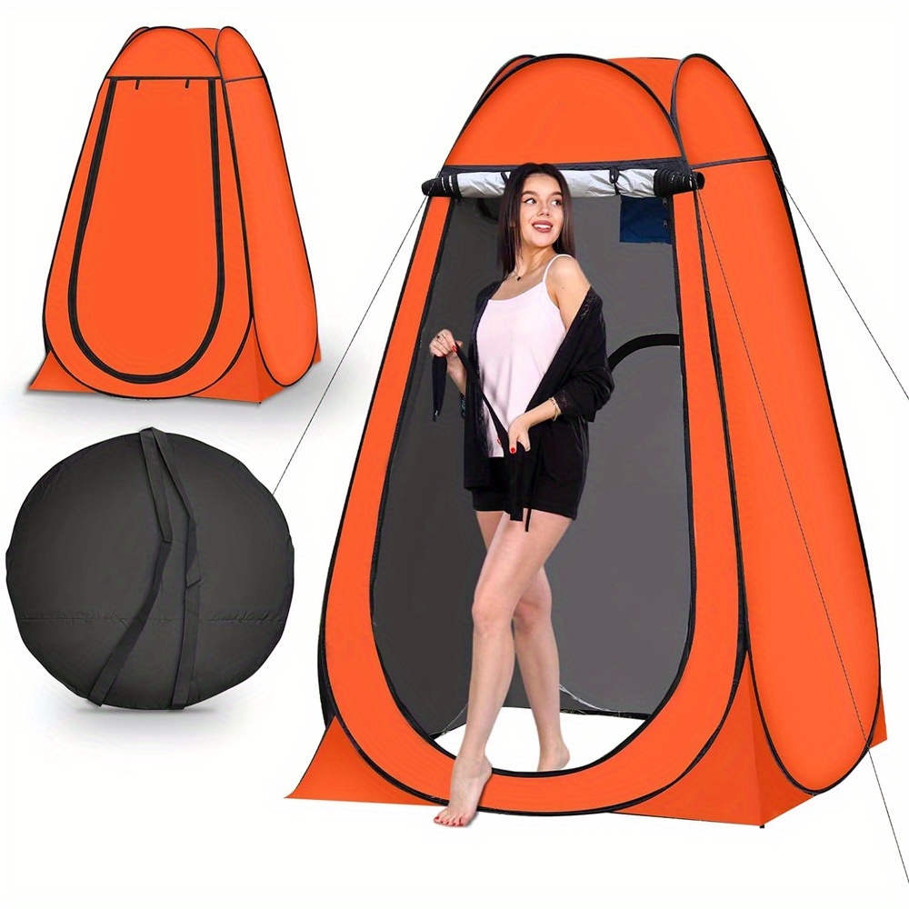 Folding Tent Camping Shower Tent Automatic Pop-up Beach Changing Room Shower Room Toilet