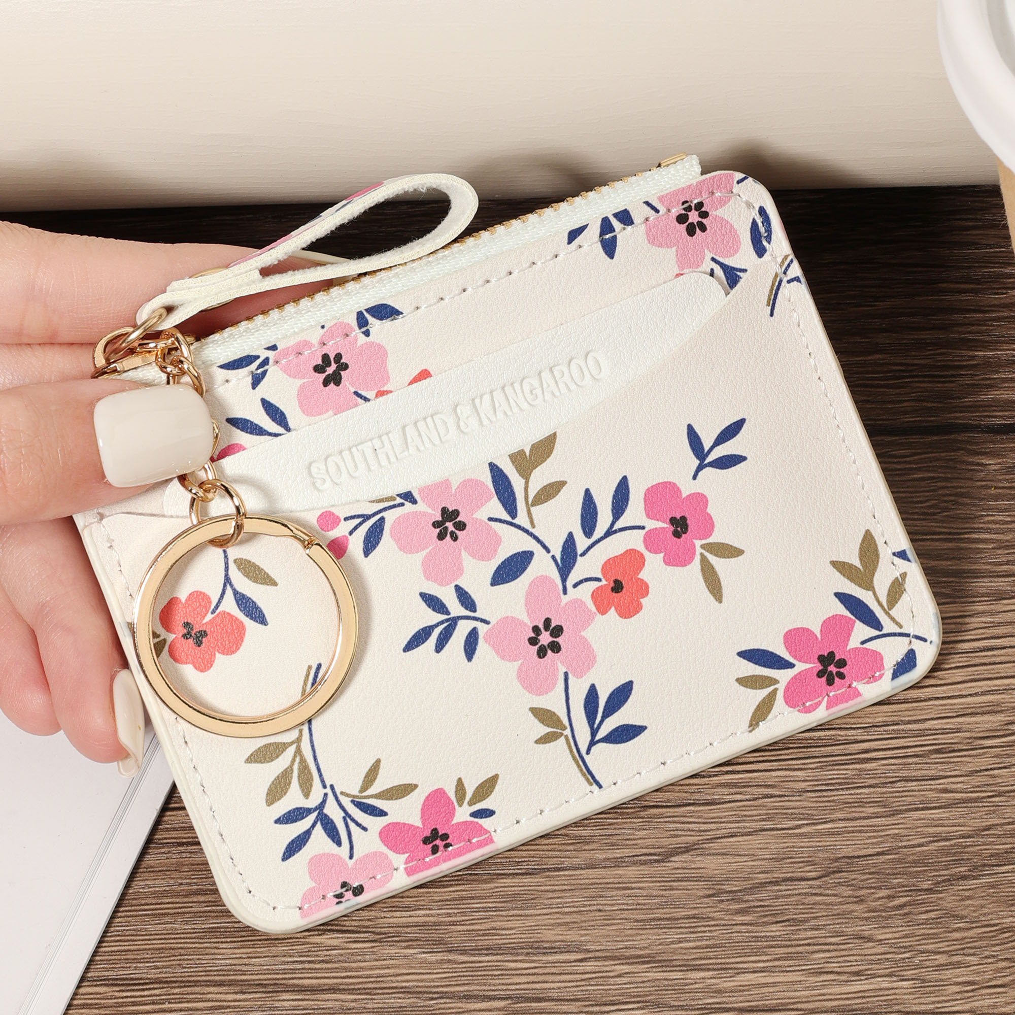 TEMU Portafoglio con Ciondolo Pom-pom, Portamonete con Cerniera , Borsa per Carte di Qualit�, Clip Multicarta e Casual, per Attivit� , Viaggi e a