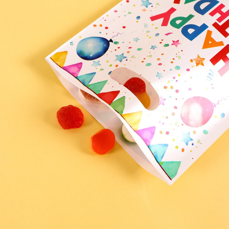 50 Pezzi/100 Pezzi Sacchetti Regalo In Plastica A Forma Di Orso Carino