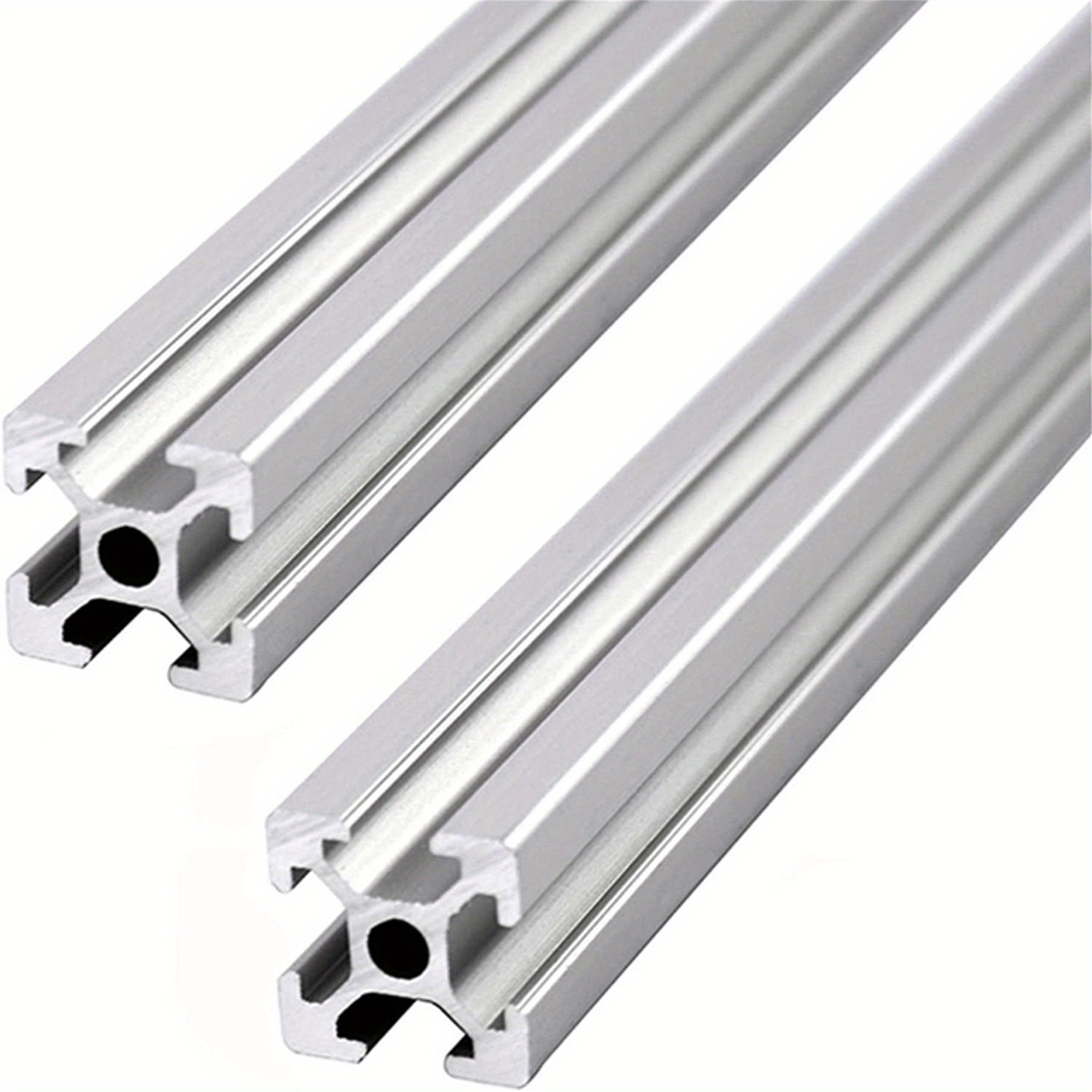 2pcs 1000mm 3030 Rail- 30x30mm Linear Extrusion For Cnc& 3d Printer Frame