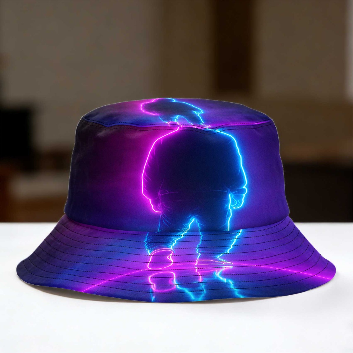 led bucket hat - Cyprus