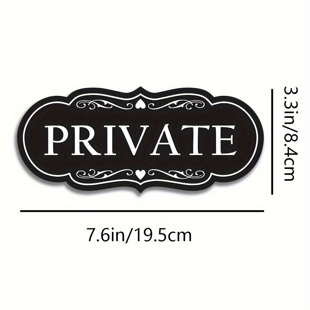 Image of A 2d Printed Acrylic Sign With Logo That Prohibits Entry - Suitable For Office, Commercial, Home, And Personal Use - Features Adhesive For - Made Of Durable Acrylic