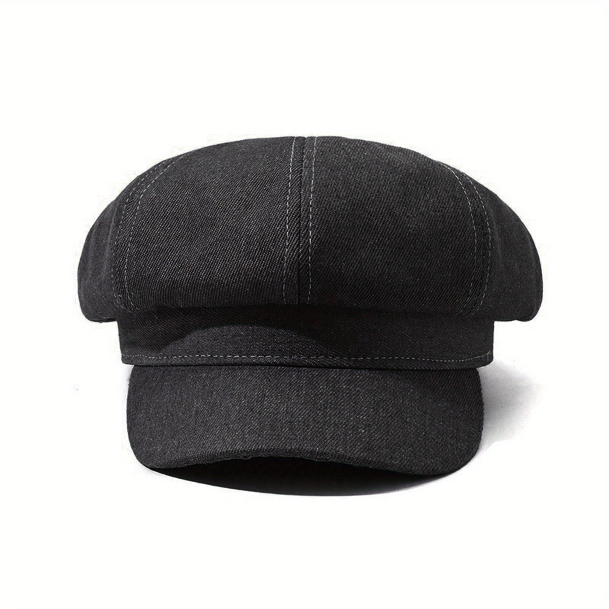 新品未使用　CPH　BERET / 8 PANEL DENIM womens denim newsboy beret cap visor cap elegant paperboy - Temu