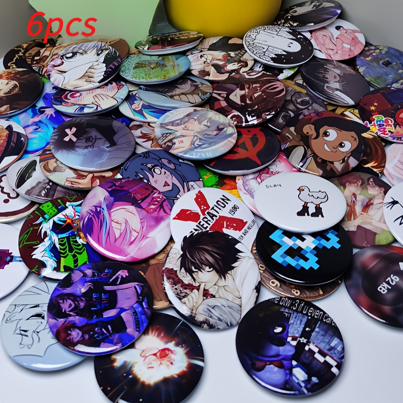 10er Set Niedliche Emaille Pins - Tier Broschen Für Jacken, Taschen & Accessoires