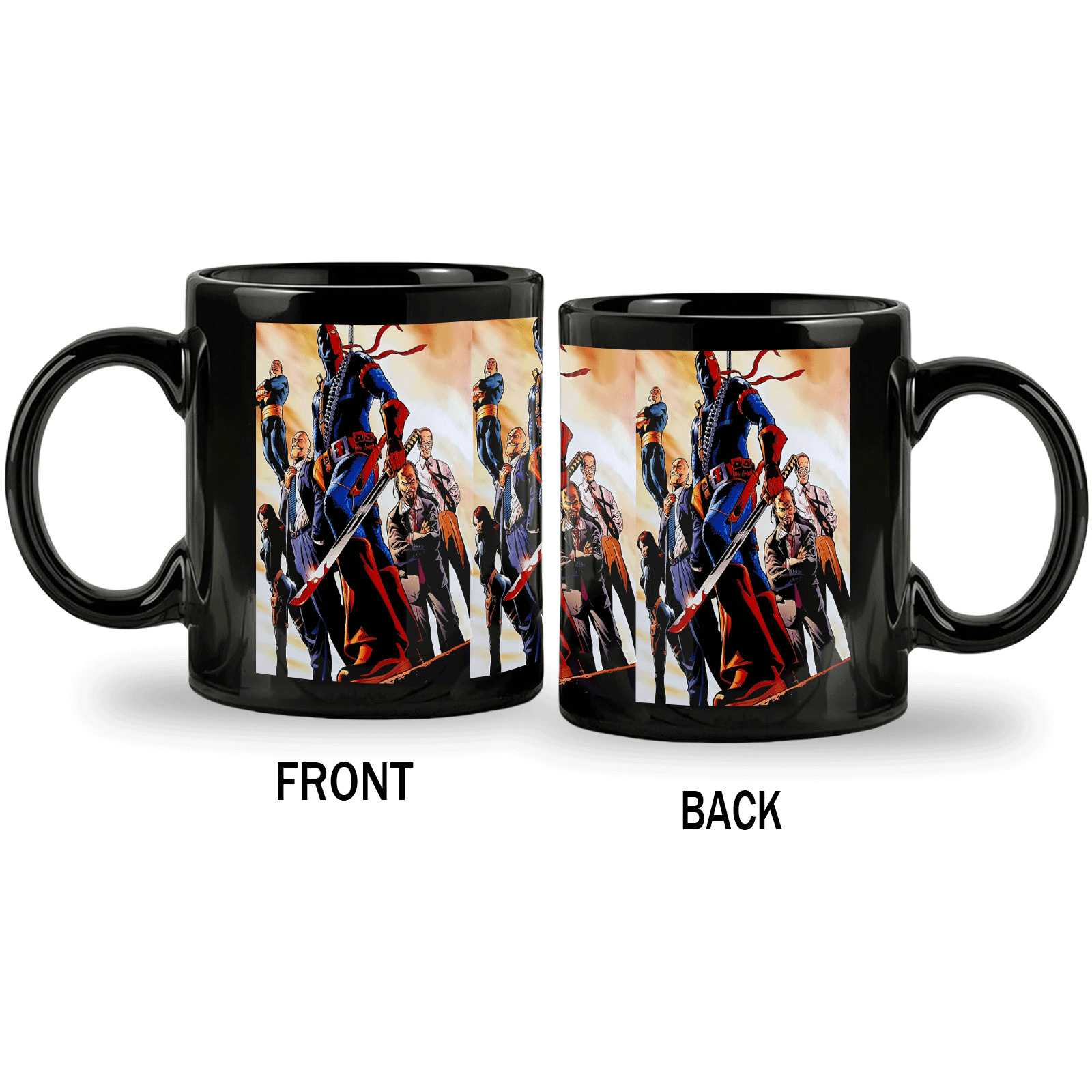  and dynamic   all   for comic book fans ceramic printed novelty mug dishwasher safe useor as a gift for   6