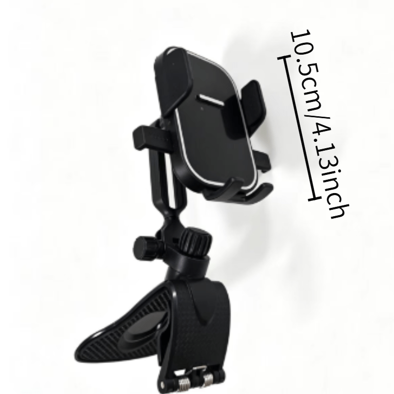 TEMU Support Téléphone Voiture Panneau d'Instruments de Central Multifonctionnel Universel de Navigation Spécial Fixe Antidérapant
