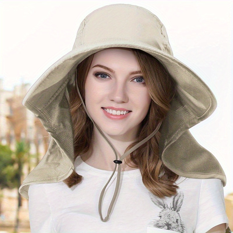 ear muffs sun hat neck gaiter baseball visor