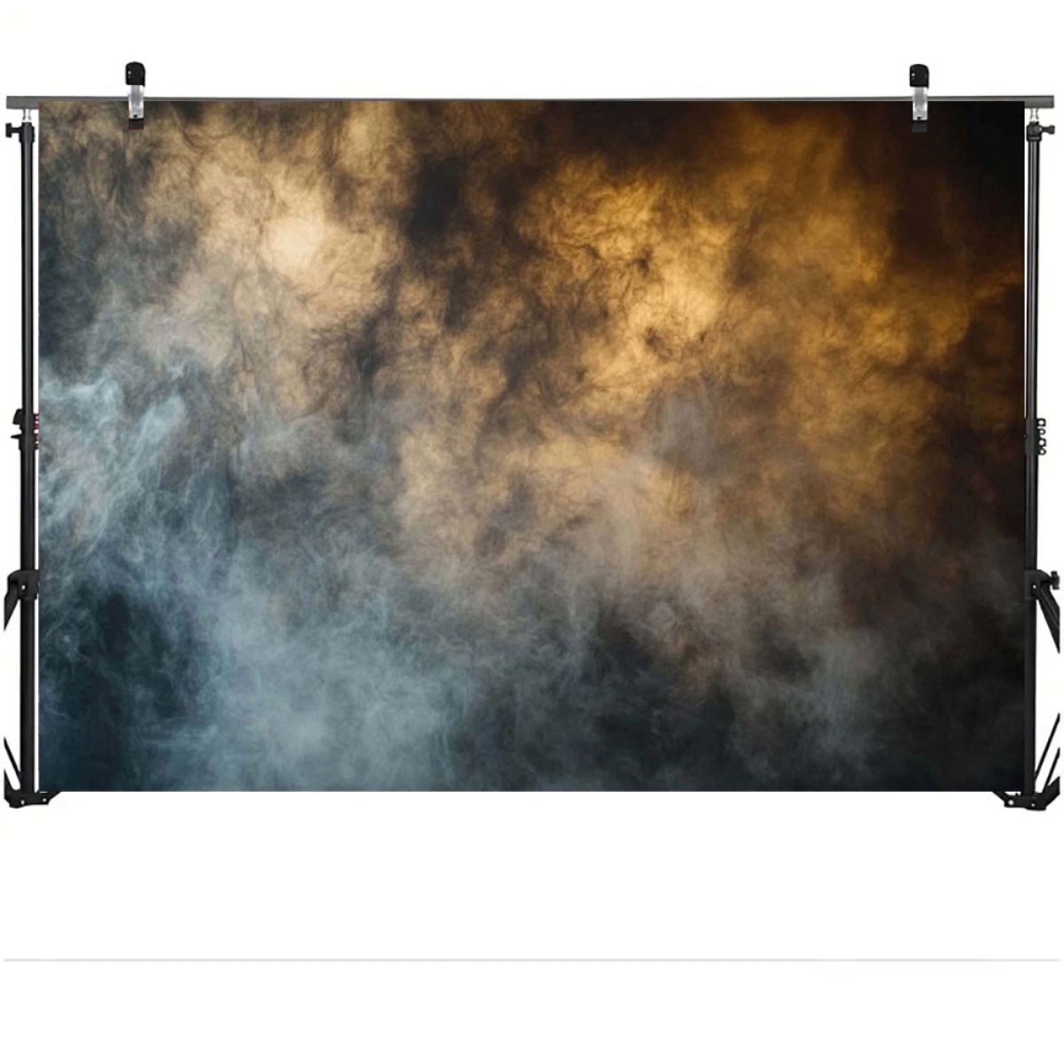 Hanging Round Decorative Shapes 2D Plane Banner