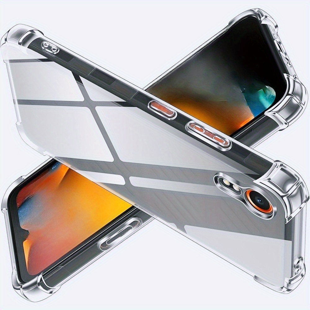 Phone Case - Flexible And Transparent Silicone Phone Case For For 7, 6, And 5