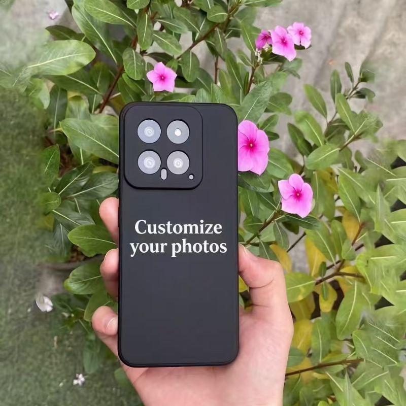 TEMU Phone Case - [phone Case] Diy Custom Image Photo Hd Printing Phone Case - Suitable For Xiaomi Redmi Note 7 8 11 12 13 14 15 Pro/9t 10t 11t 14t/