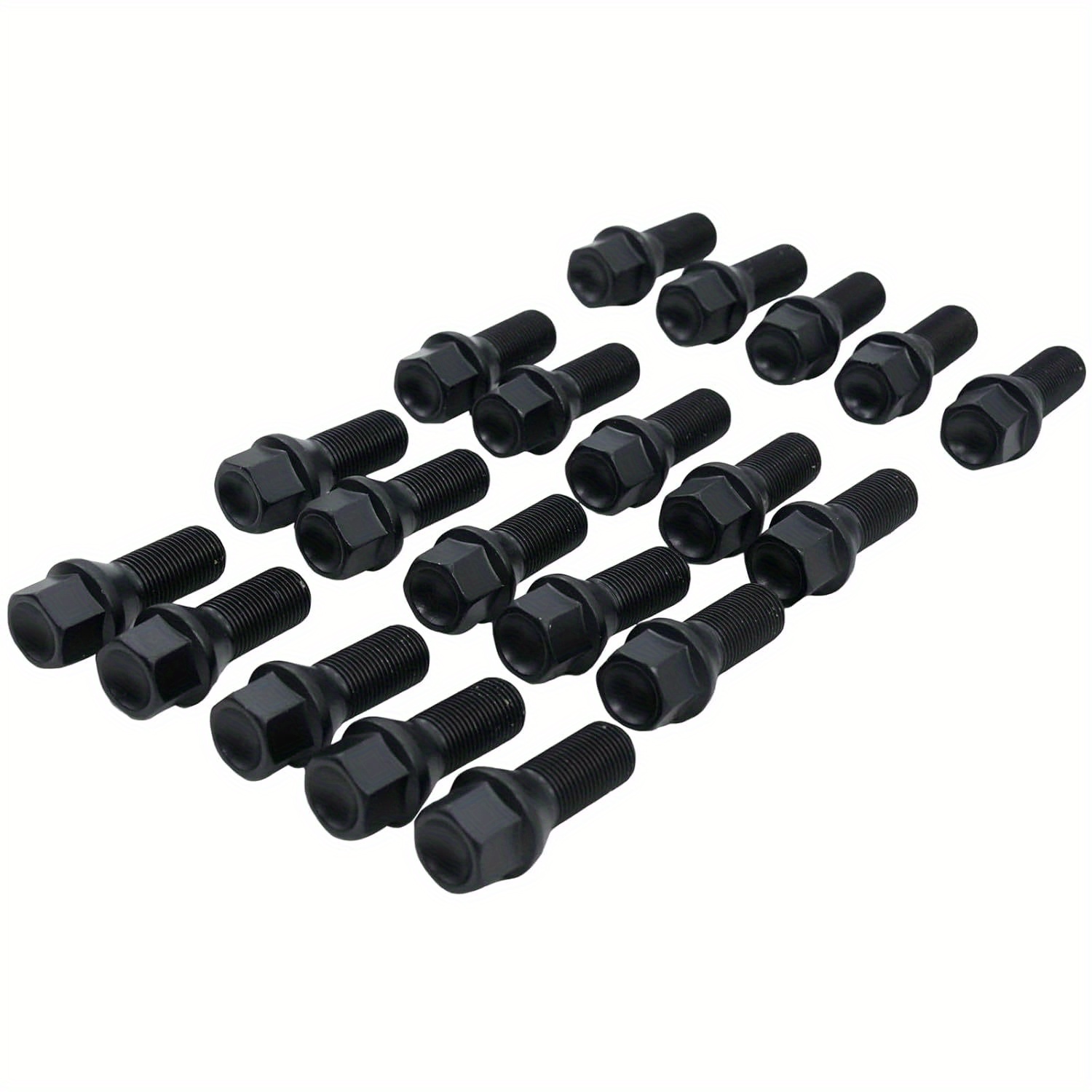 Set Di 20 Bulloni Per Ruota - 14 Mm X 1,25, Compatibili Con BMW F30, F10, X3, X5 E Altri