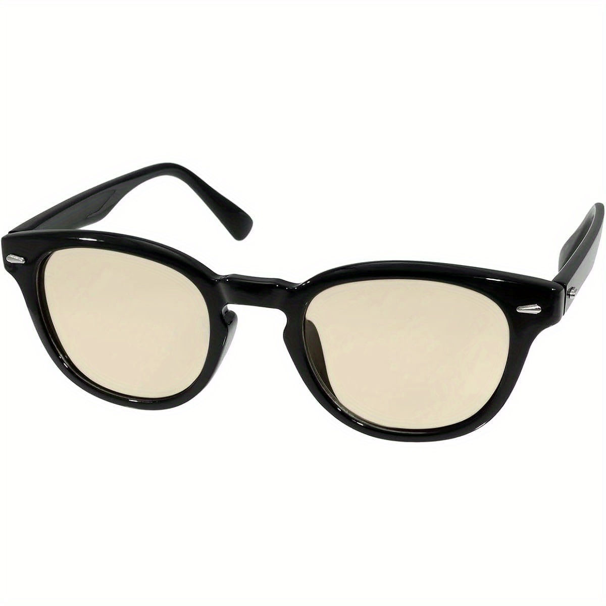 TEMU 7jewelry Men's Sunglasses Protection - Ultra-stylish Modern Sunglasses With Thin Frames, Compatible With Sunglasses Case - Ideal For Driving,