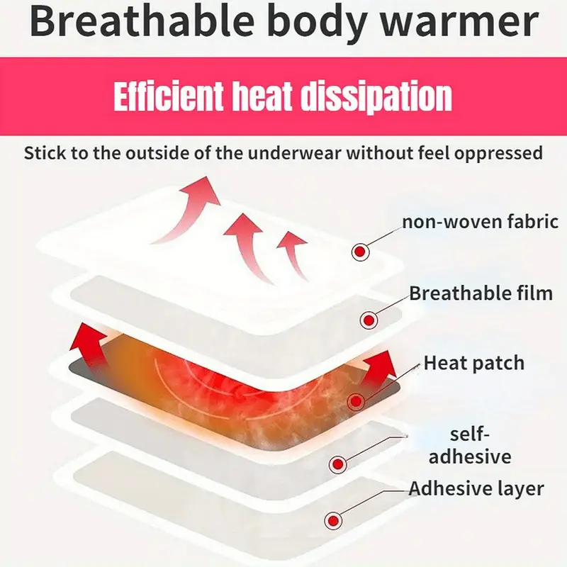 30 pack disposable body warmers long lasting up to 12 hours portable heating pads for outdoor activities skiing hiking camping hunting fast activation safe solution patches without battery Product details 0