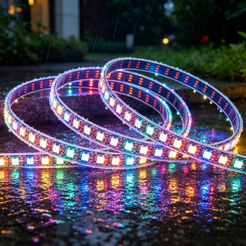 96 LEDs/M LED Strip Light, Adjustable Color Temperature