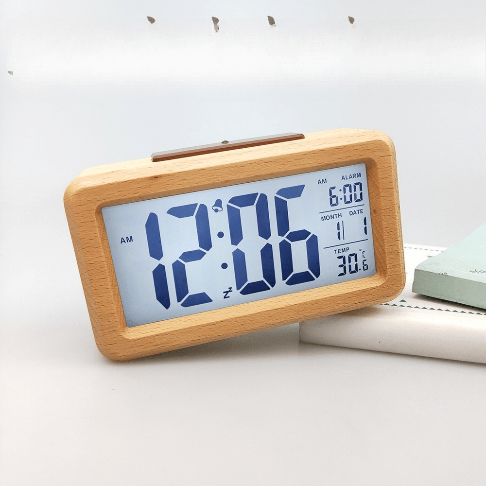 electric alarm clock sold on Temu United States, image size:1000x1000