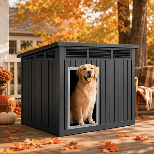 dog houses sold on Temu United States