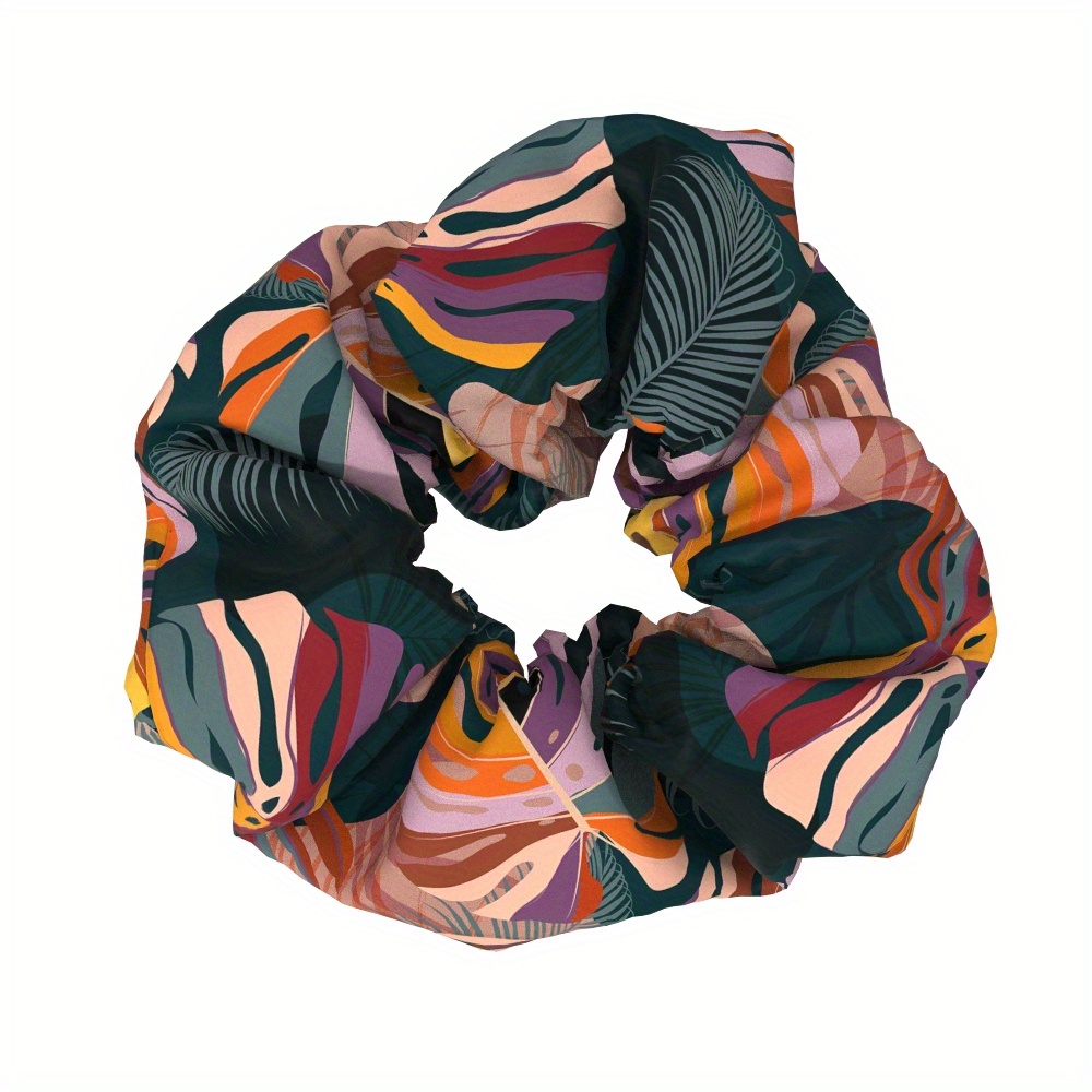 Image of 1pc Large Hair Tie Women's Fabric Hair Rope Headdress Tie Hair Gift Party Gift Holiday