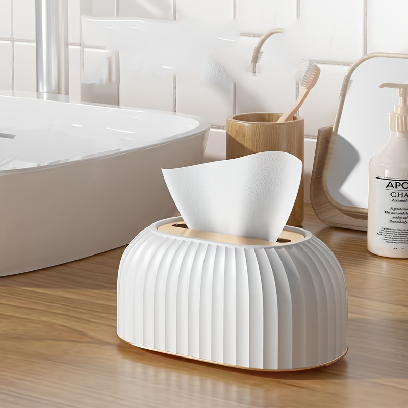 lift tissue box with spring inside high end light   room paper drawer box household coffee table drawer box high end napkin box