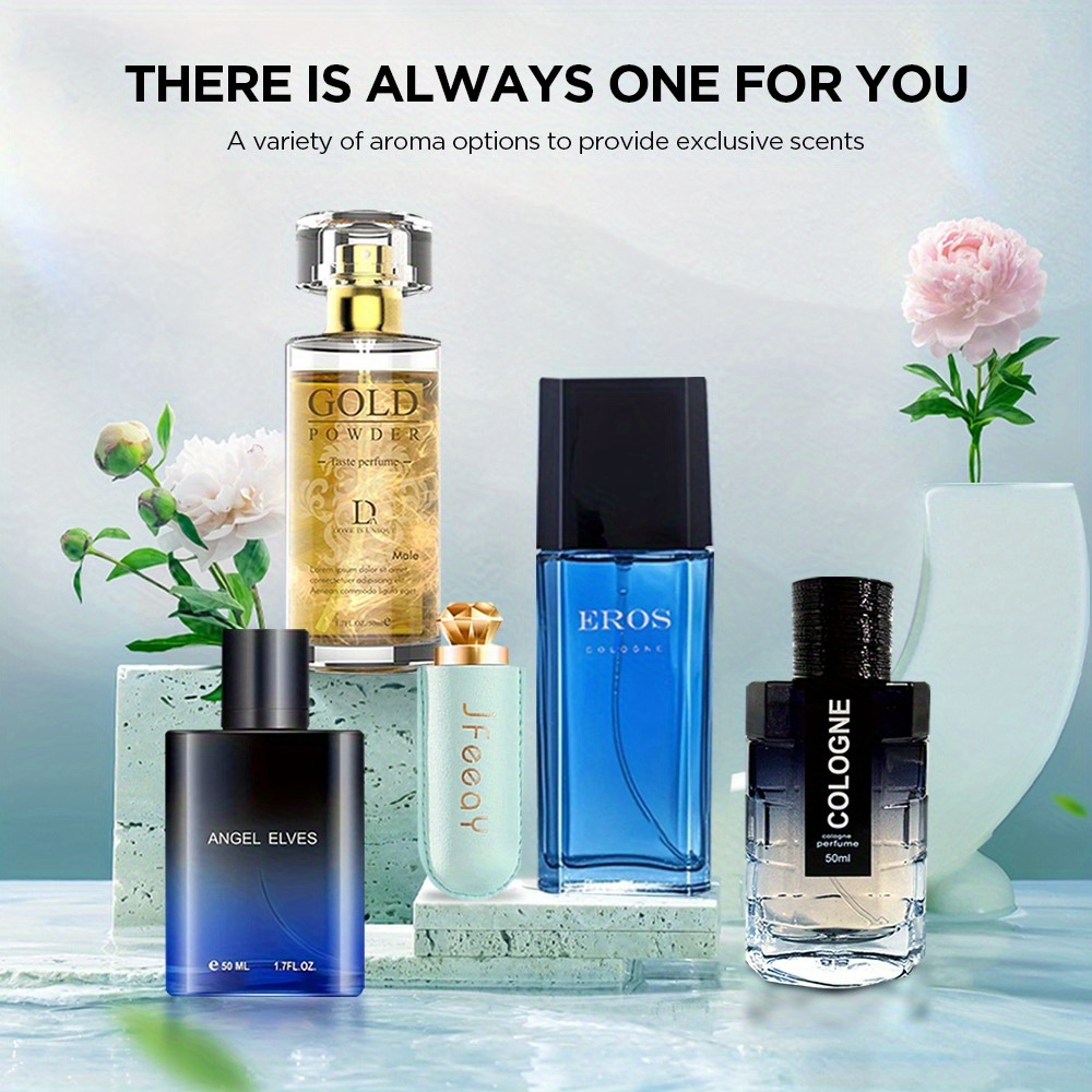 24 men's luxury cologne long-lasting spicy gourmet