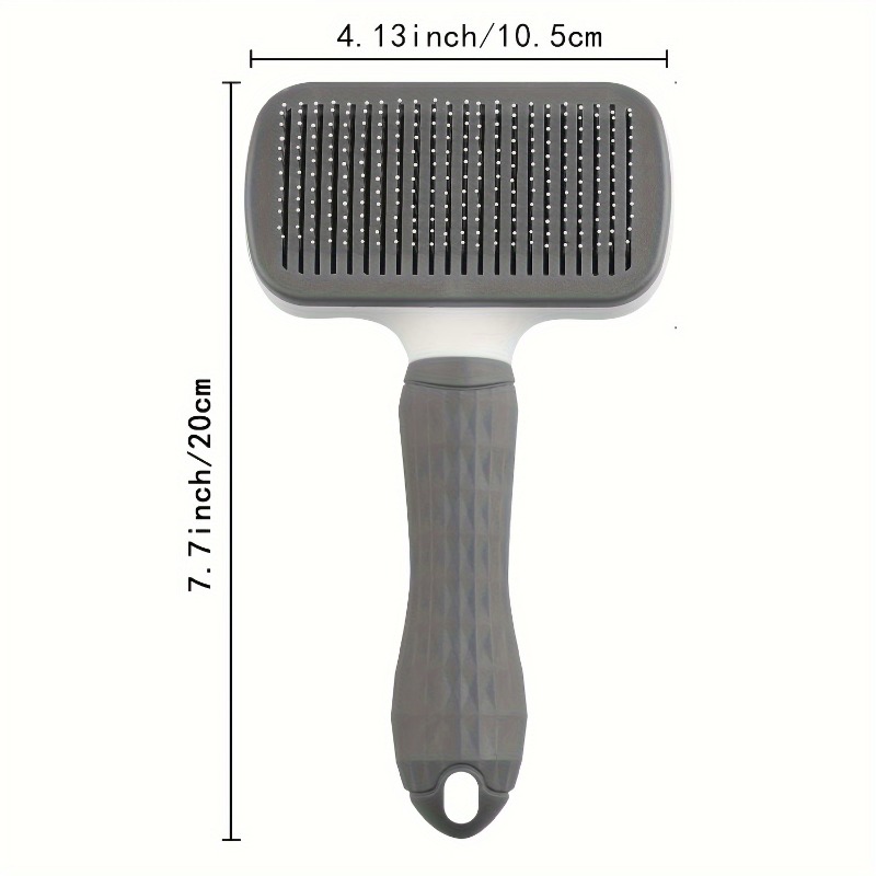 Image of Cat Self-cleaning Nail Brush, Pet Skin-friendly , Suitable For Shedding Dogs And Cats' Fur, Easy To Disassemble, With Long-haired Or Short-haired Pet Massage Tool