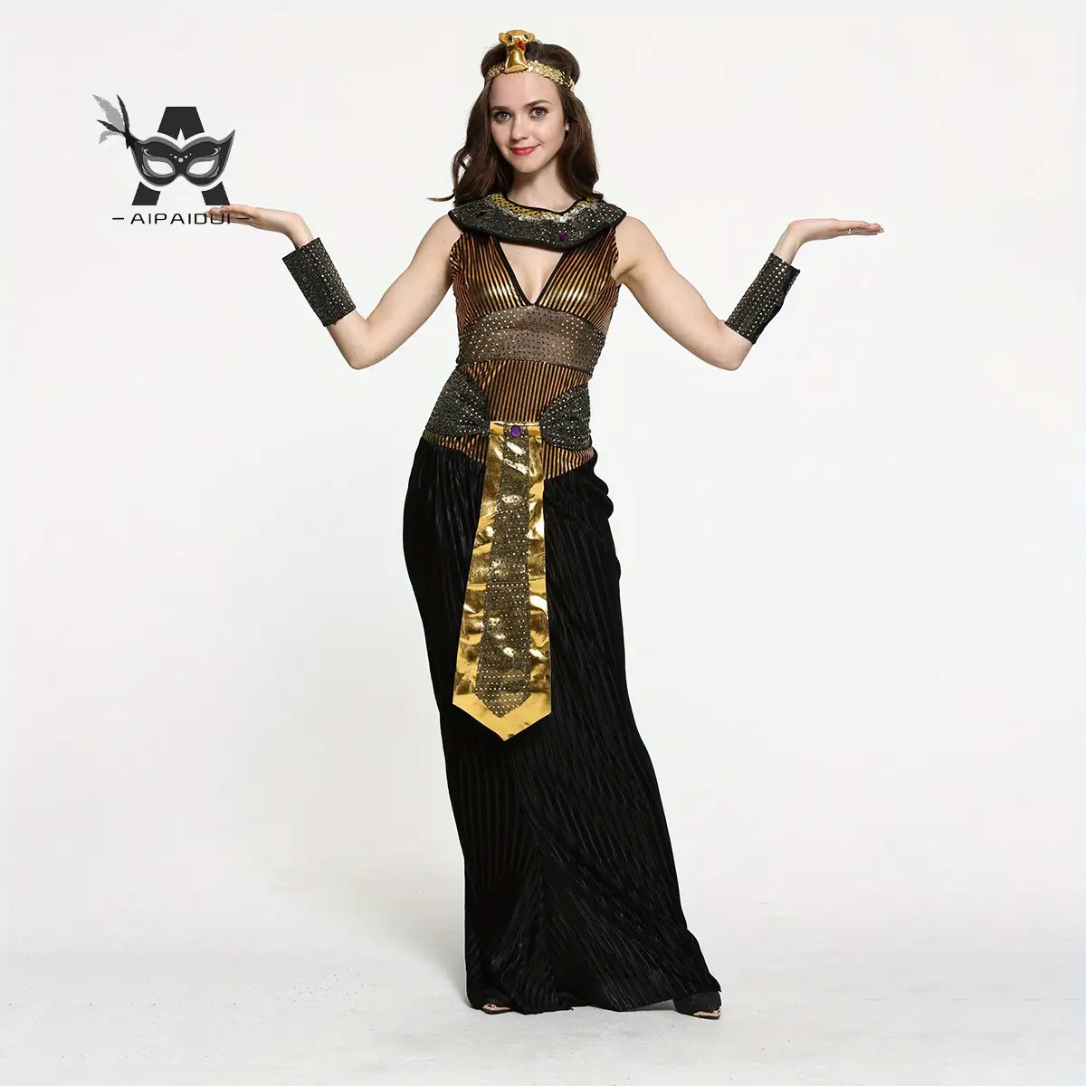 slim fit dress slacks Kitty of de Nile Costume main image 1