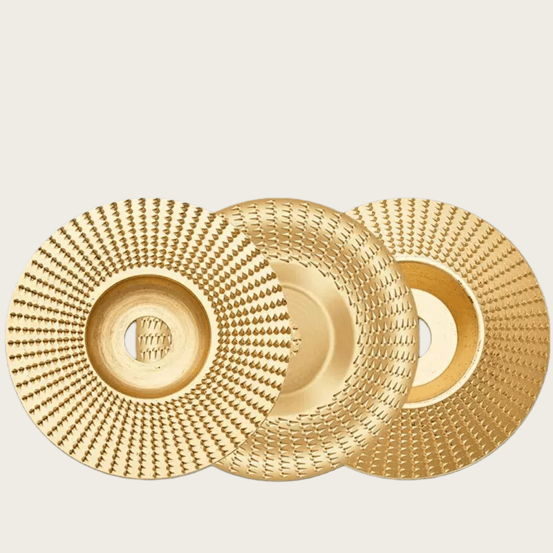3pcs wood carving discs set for grinding shaping polishing premium durable woodworking tools