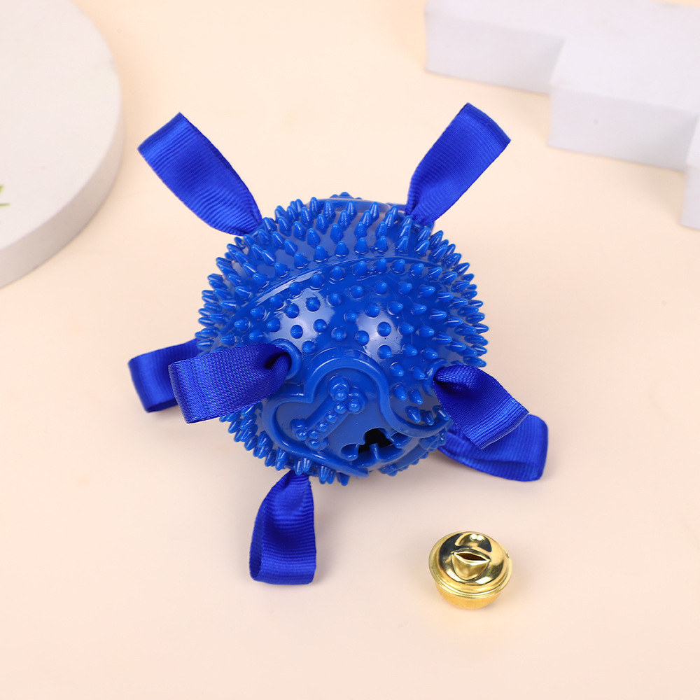 TEMU Iq Puzzle Dog Treat Dispensing Ball, Food Leakage Interactive Chew Toy, Mental Stimulation Boredom Relief Pet Toy