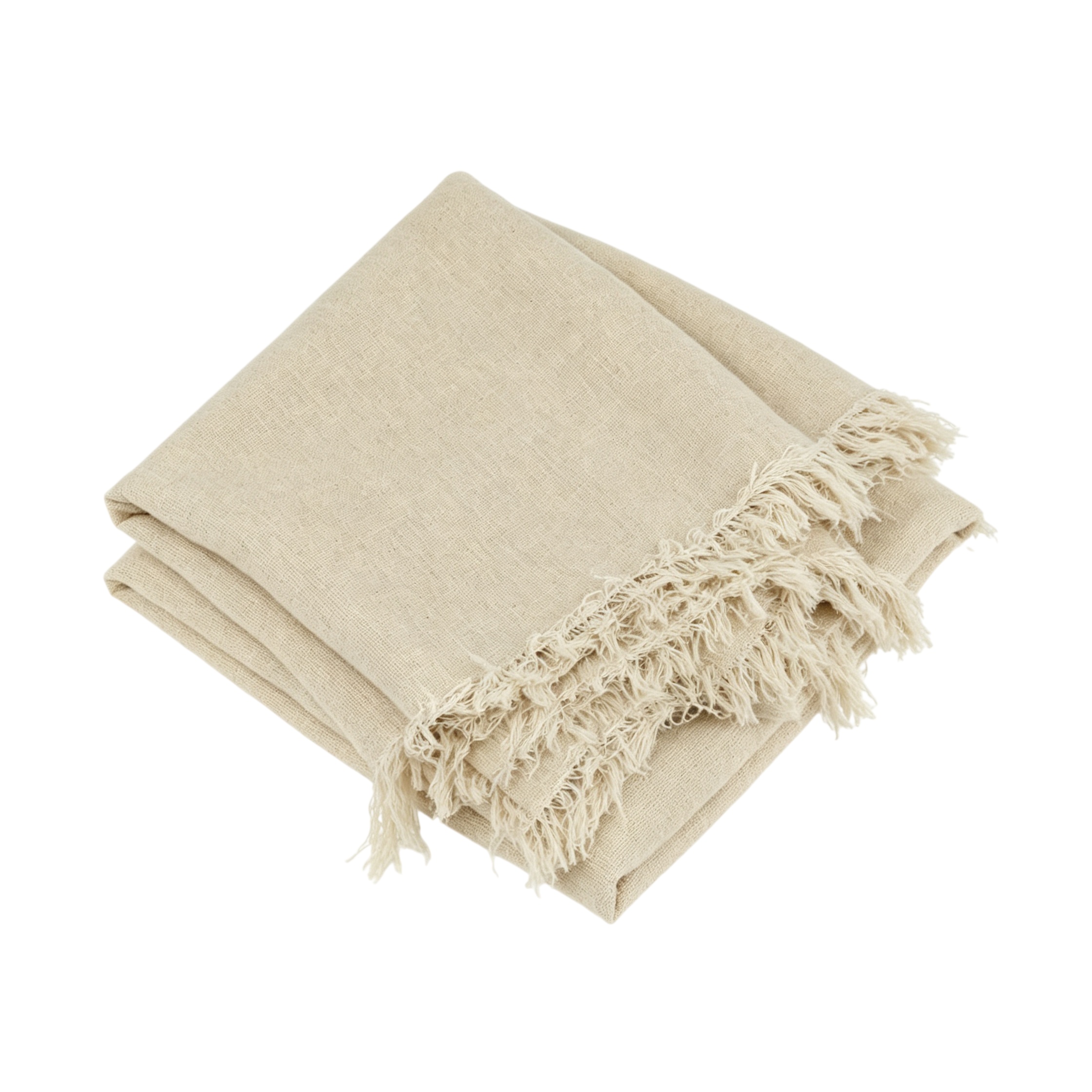 TEMU Tissu en lin 100 % pur naturel aux enzymes, grande taille, convient pour rideaux, serviettes de canapé, de table et sets de table à soi- -