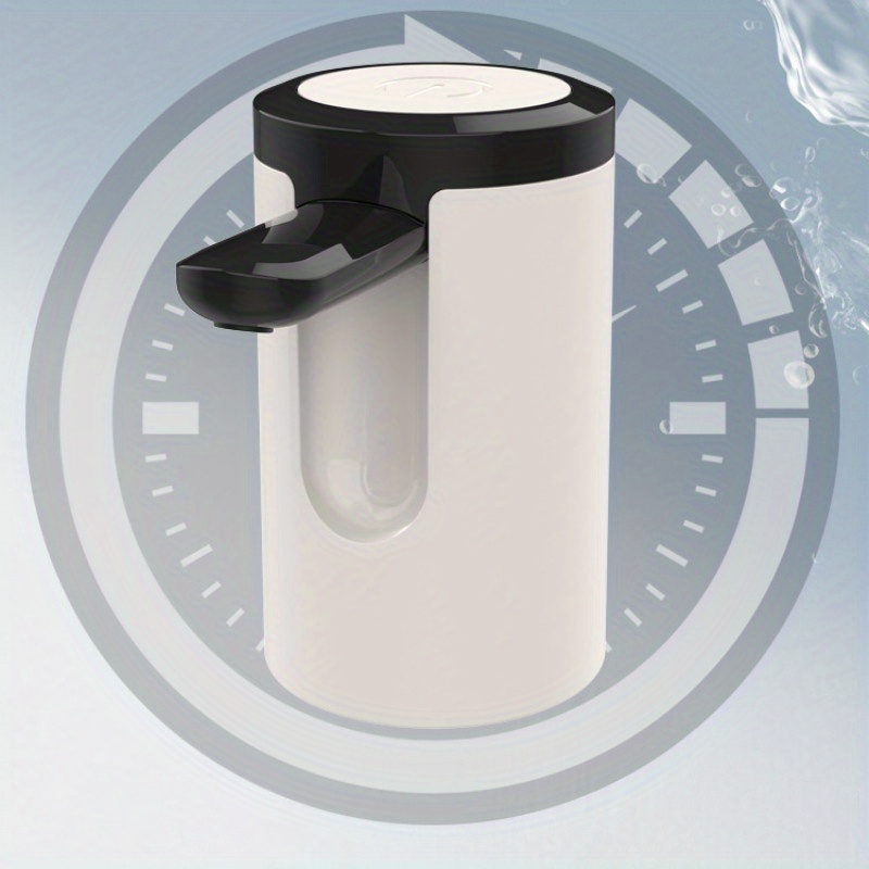 TEMU Electric Foldable Water Pump Rechargeable Portable Water Dispenser For Bottled Appliances