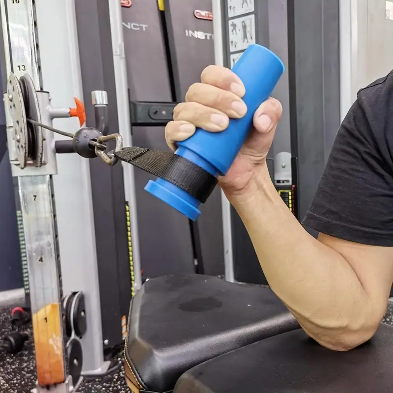 arm wrestling training handle adjustable arm forearm strength trainer with ergonomic grip portable for home gym wrist grip workout equipment armwrestling gear durable construction Product details 7