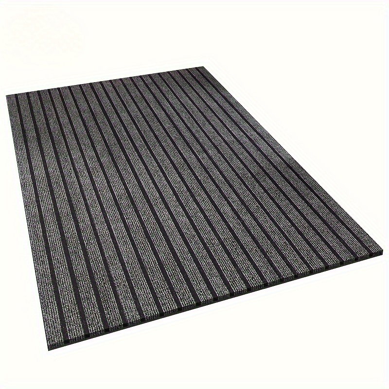 TEMU 1pc Extra Large Easy-to-trim Long Mat, Entrance Door Mat, Non-slip Kitchen Mat Living Room Balcony Entrance Mat With Thickness Of About 4mm, Tpr