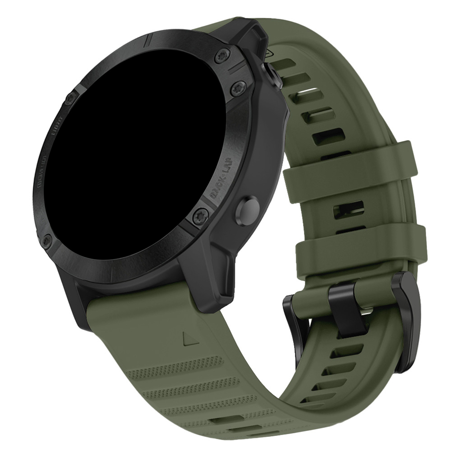 TEMU 22/26mm Sport & Business Watch Band, Official Model, Compatible With Garmin Fenix 6/6s/6x, 22/26mm, And Garmin Fenix 8, 7, 7x, 5x, Forerunner
