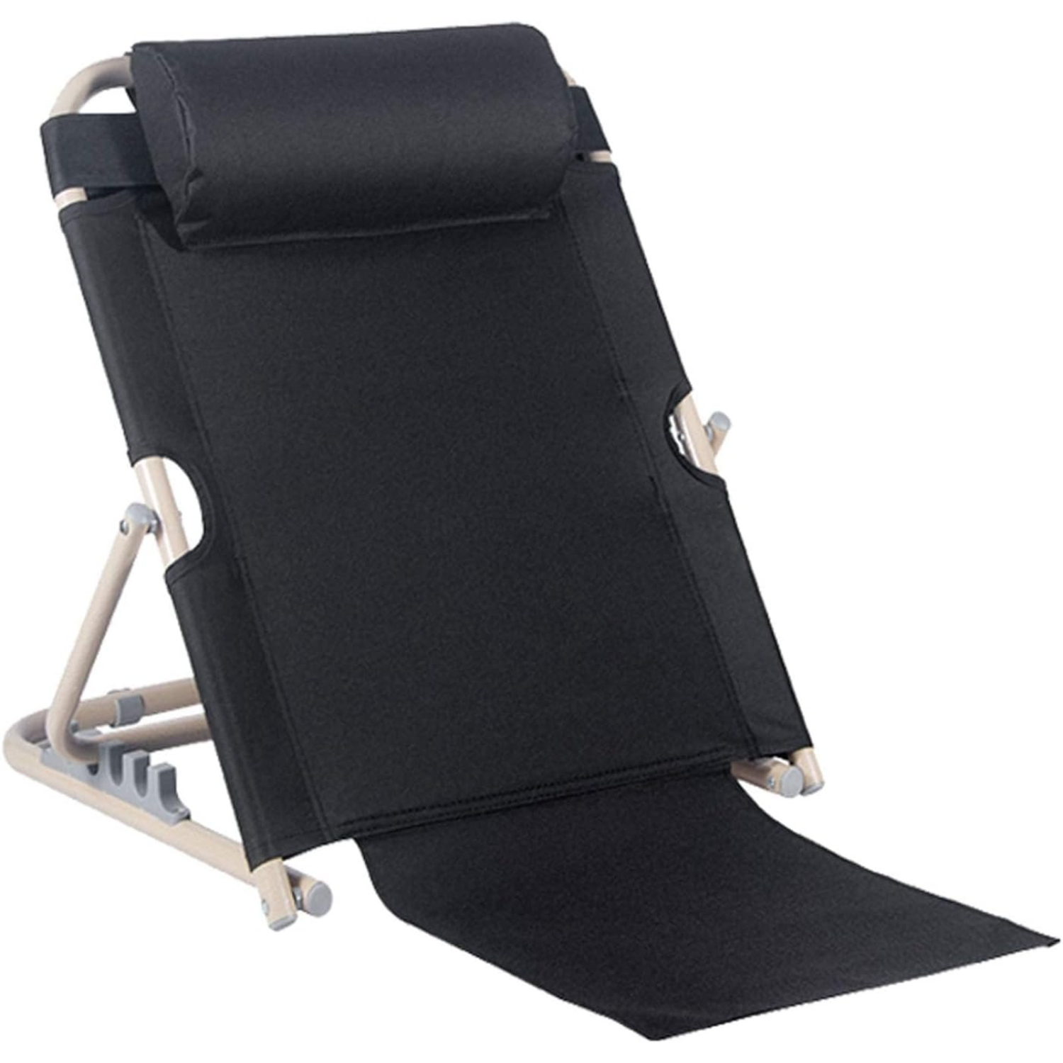 Adjustable Back Rest Support With - Heavy-duty , Ergonomic Back Cushion For Hospital, Home, Rehab, Elderly Care, Back