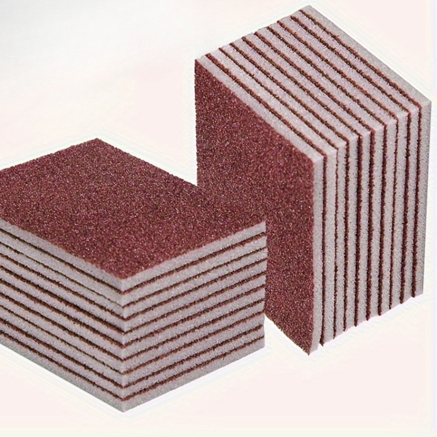 2pcs Random Color Diamond Sponge Wipe