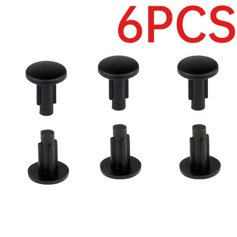 TEMU 6 pezzi M5 Tappi per Bottiglia Acqua Bicicletta Copri Tassello Telaio Bici Copertura Antipolvere per Mountain Bike Accessori Ciclismo