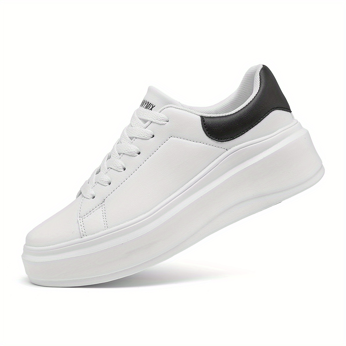 DJSUNNYMIX Nuevas Zapatillas Deportivas Casuales para Mujer, Ideales para Estudiantes y Running al Aire Libre, con Suelas Gruesas para Mayor Altura, Zapatos de Mujer, Zapatillas