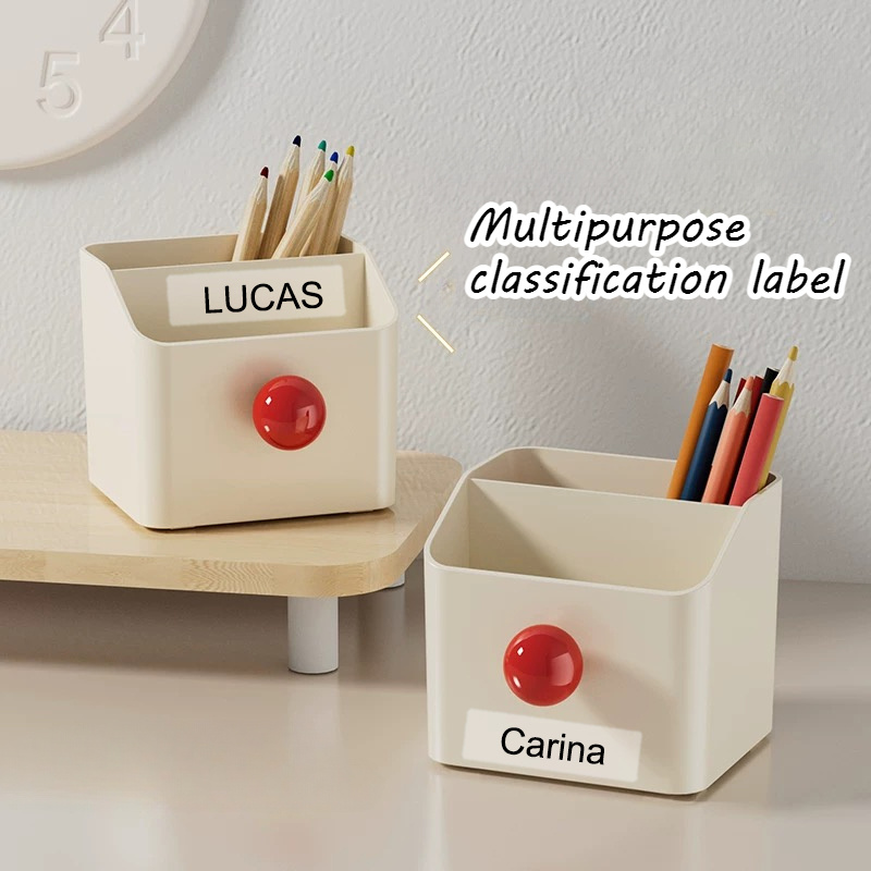 Personalized Custom Transparent Name Tags, Waterproof Material, 45-999pcs Set, Suitable for Paper Labeling, Numbering, School Supplies, Office Essentials