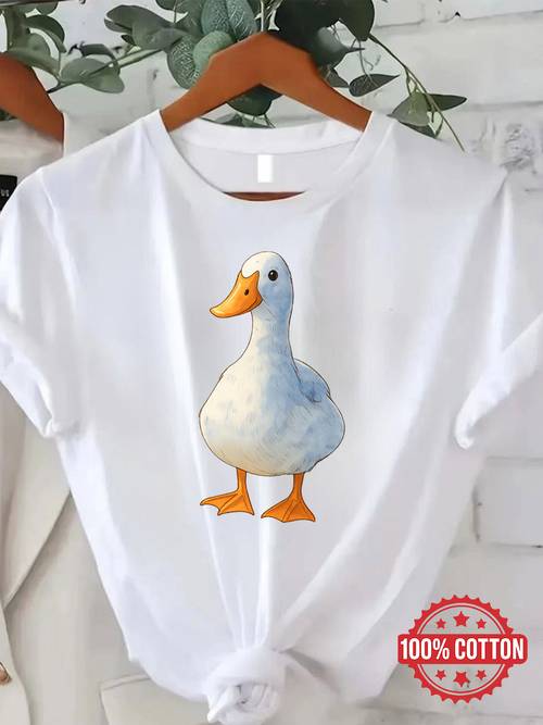 presentando elegantes tops de manga corta para mujer, con un adorable diseño de de acuarela, para amantes de , en en