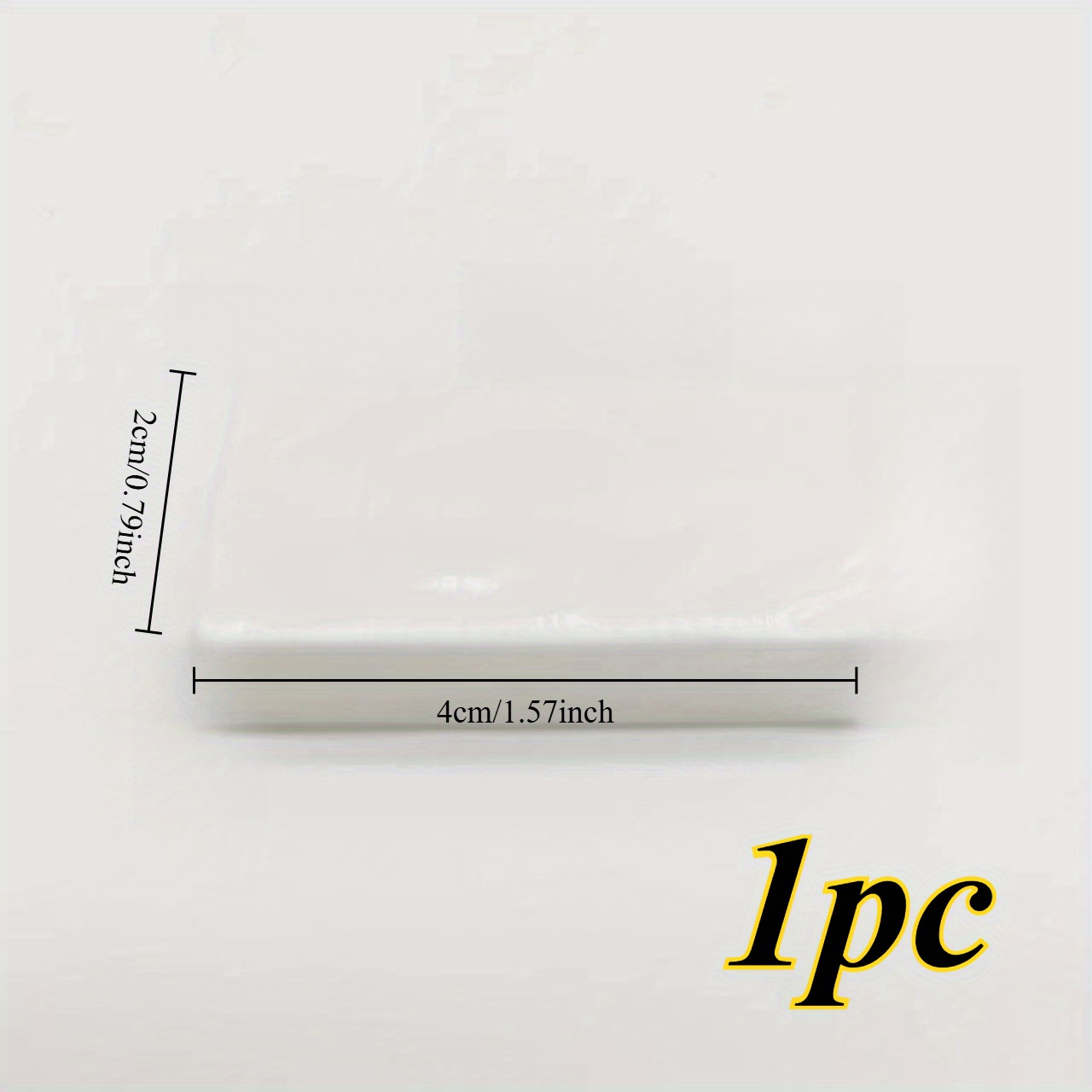 Image of 1pc Shoe Cleaning Eraser Effective Stain, For Sneakers And Boots.