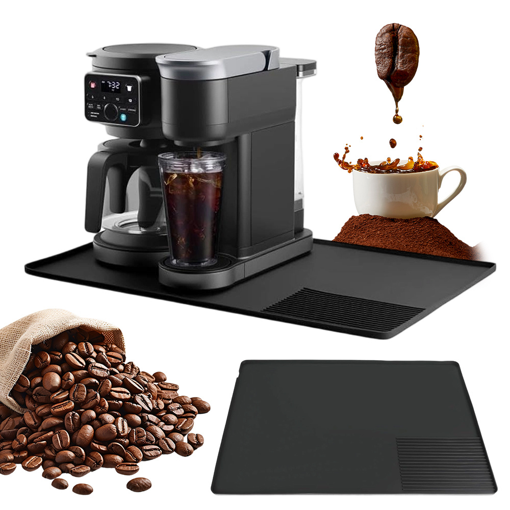 Coffee Tamper Mats Non-slip Heat Insulation Noise Reduction For Luxe Cafe Pro Luxe Machine Es601